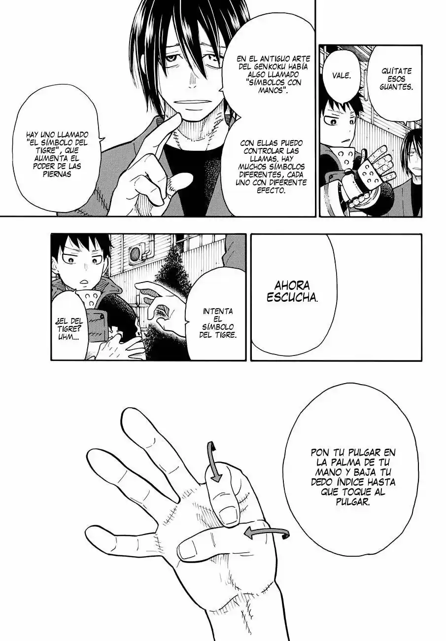 Fire Force capítulo 65, página 8