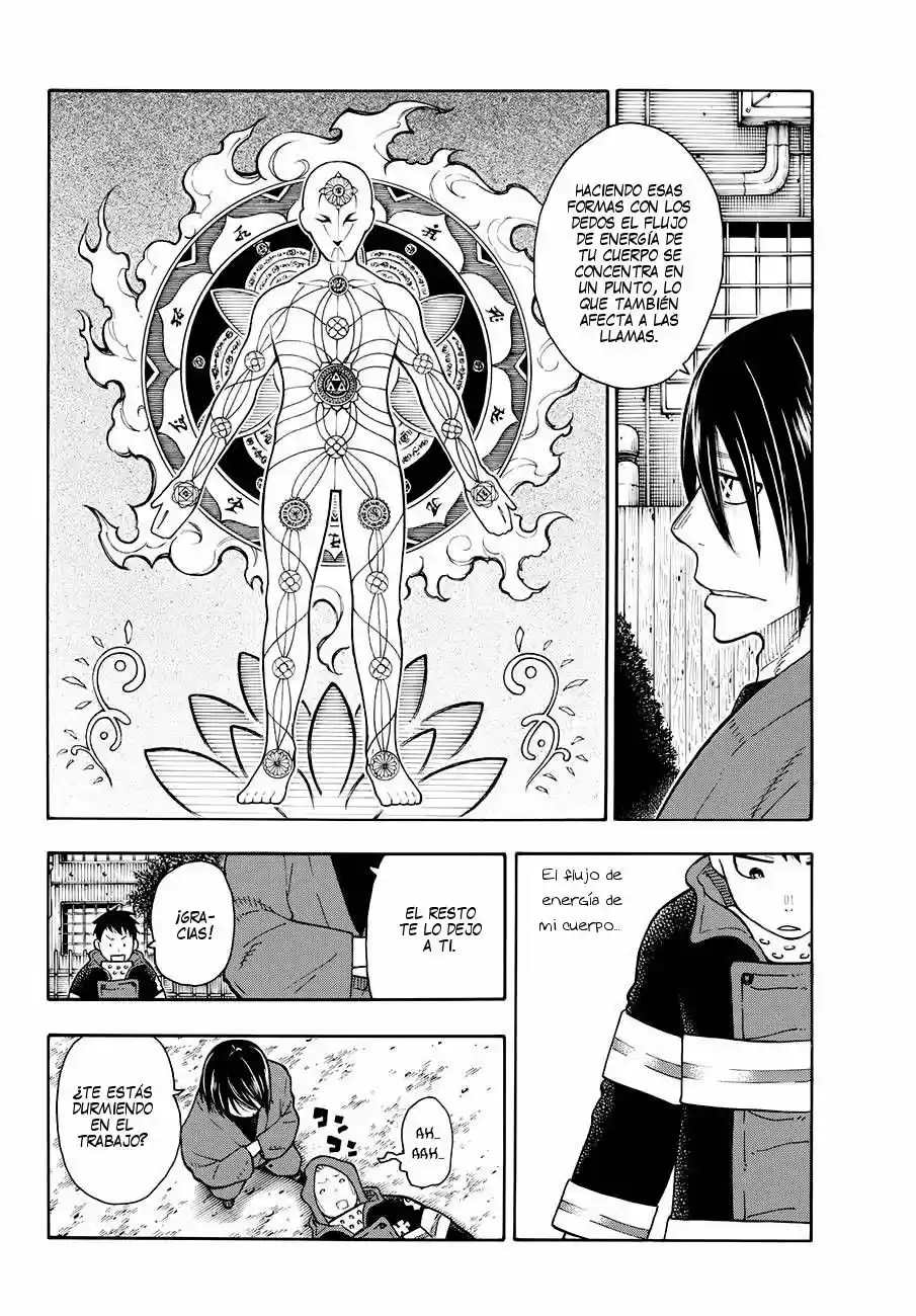 Fire Force capítulo 65, página 9