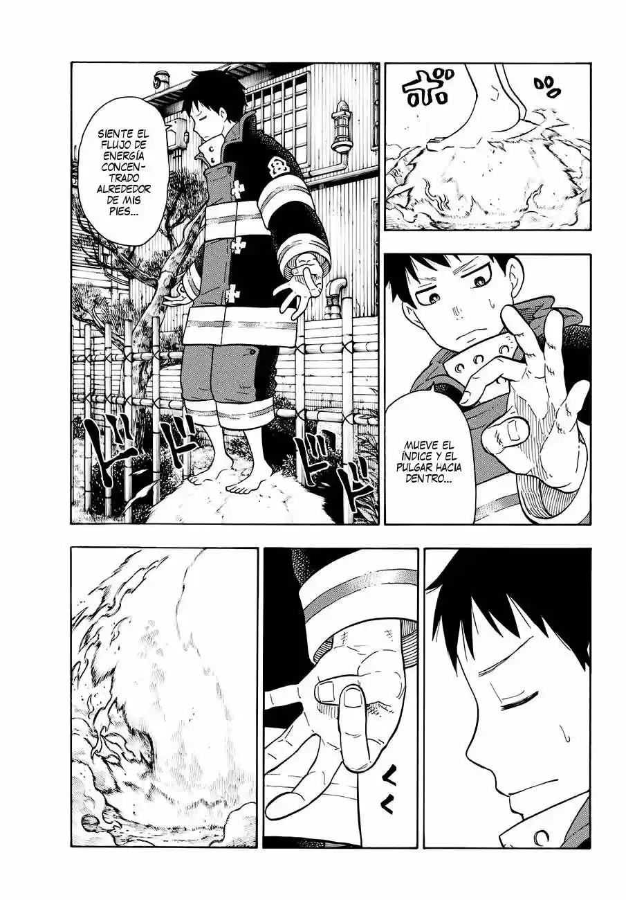 Fire Force capítulo 65, página 10