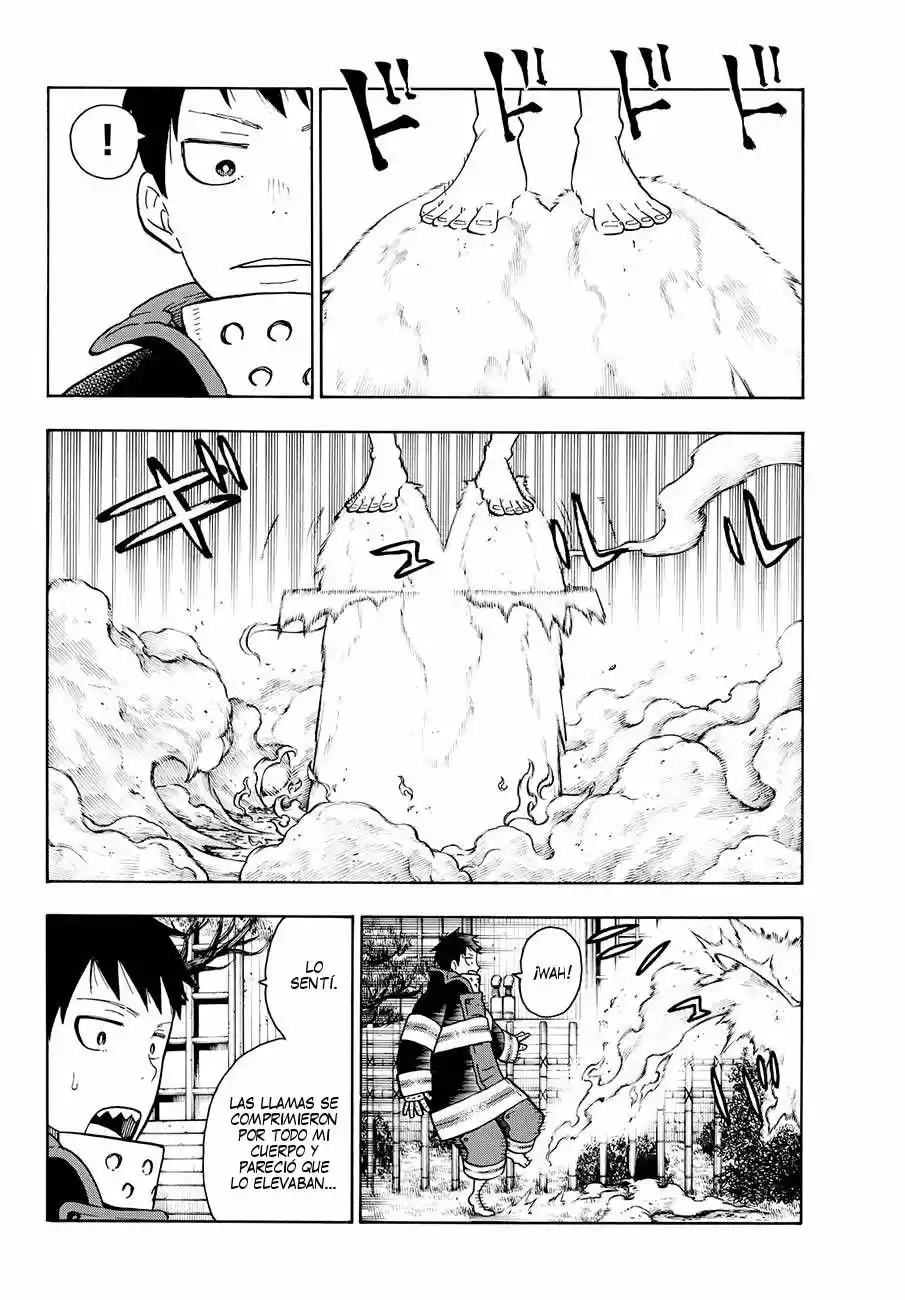 Fire Force capítulo 65, página 11