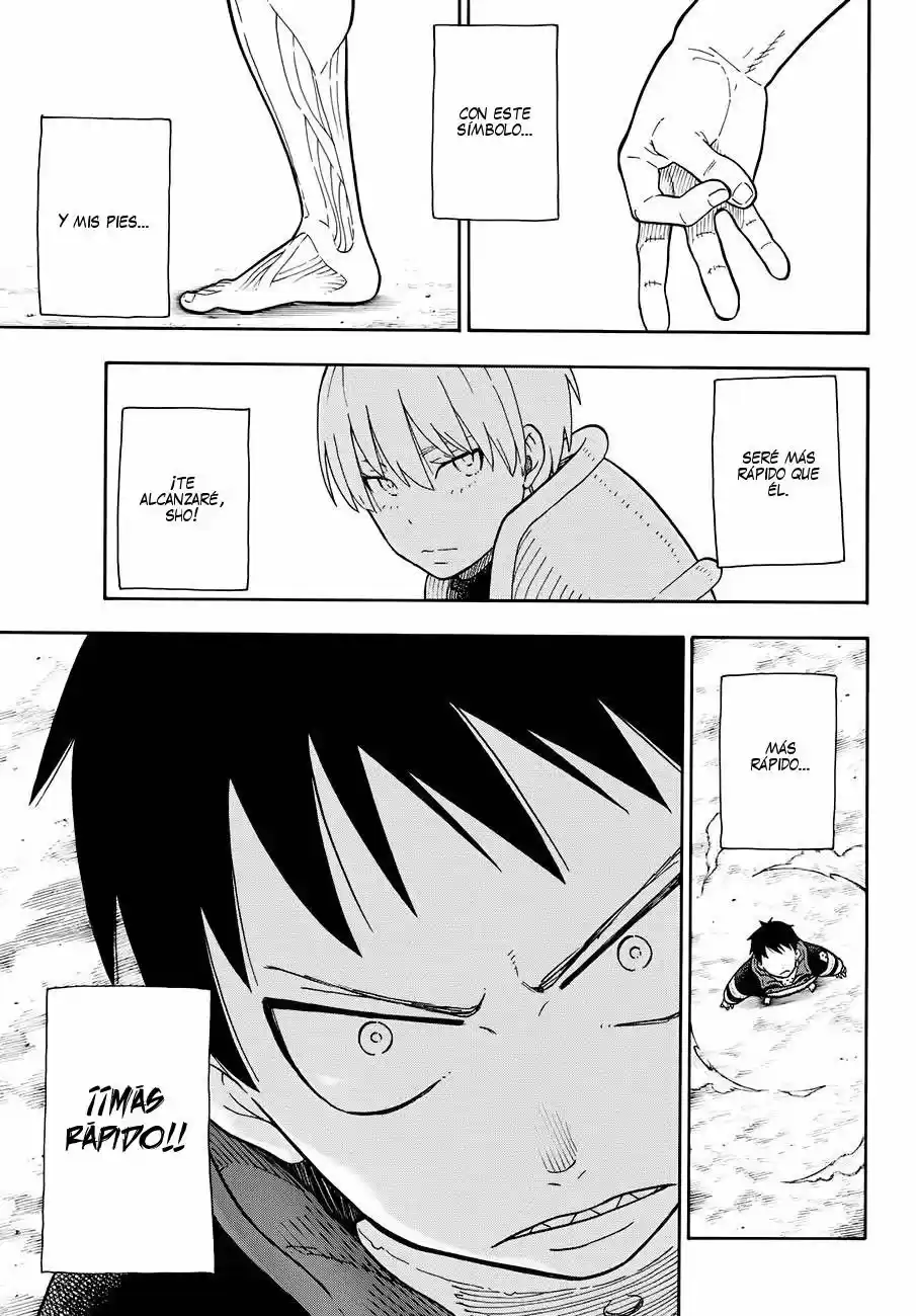 Fire Force capítulo 65, página 14