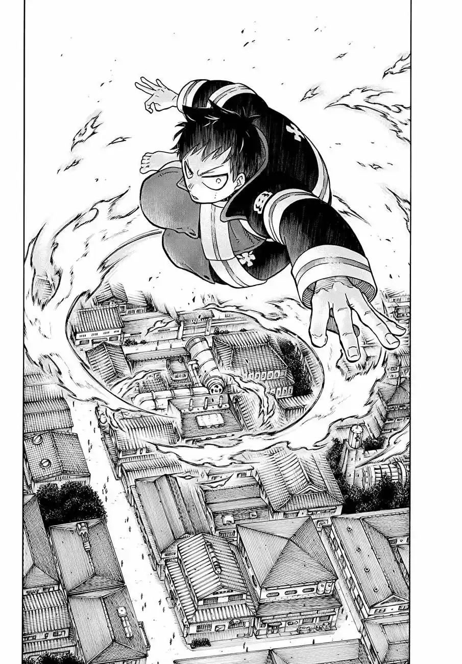 Fire Force capítulo 65, página 15