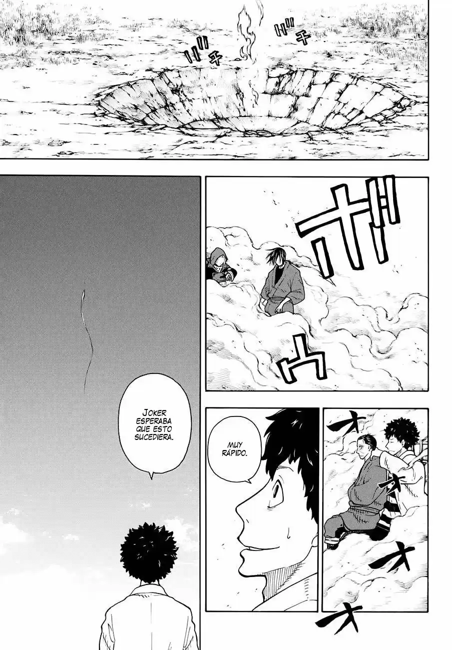 Fire Force capítulo 65, página 16