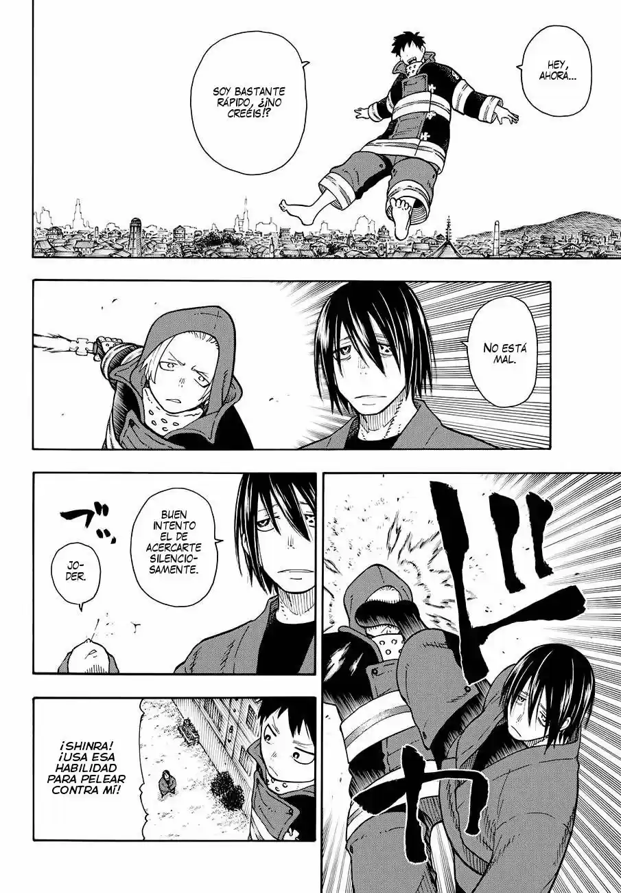 Fire Force capítulo 65, página 17