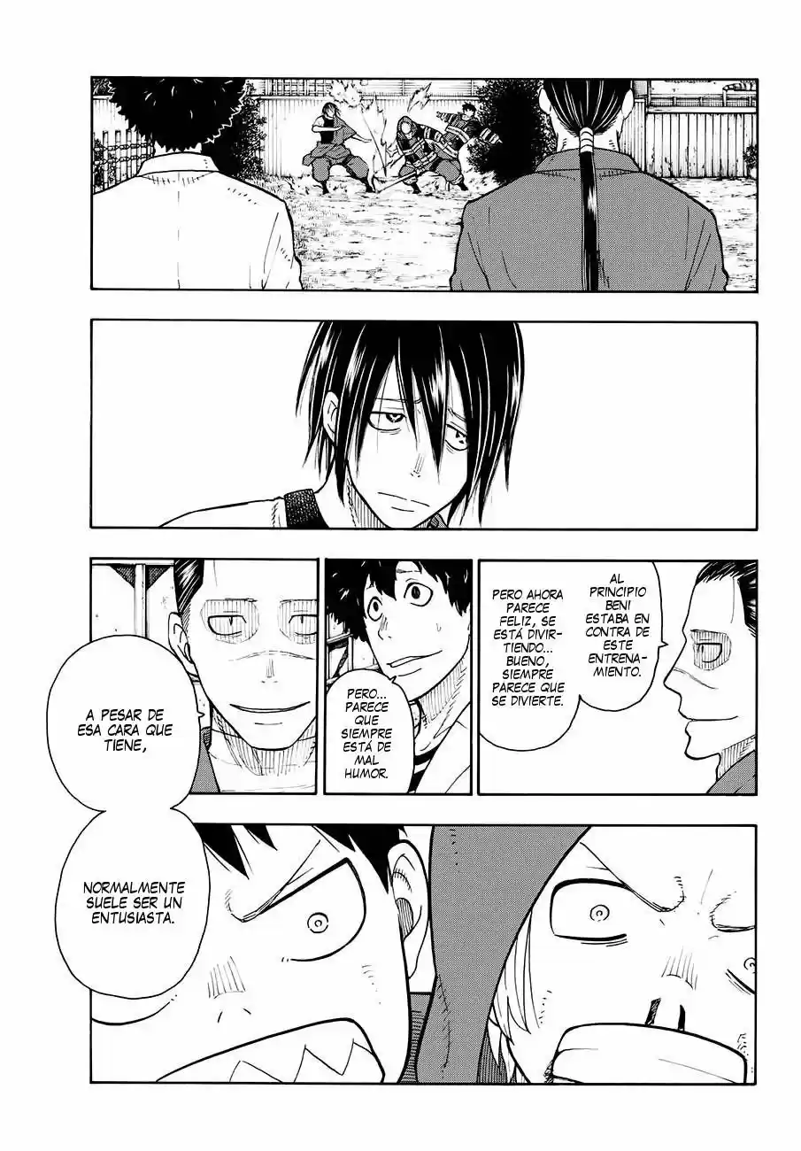 Fire Force capítulo 65, página 18