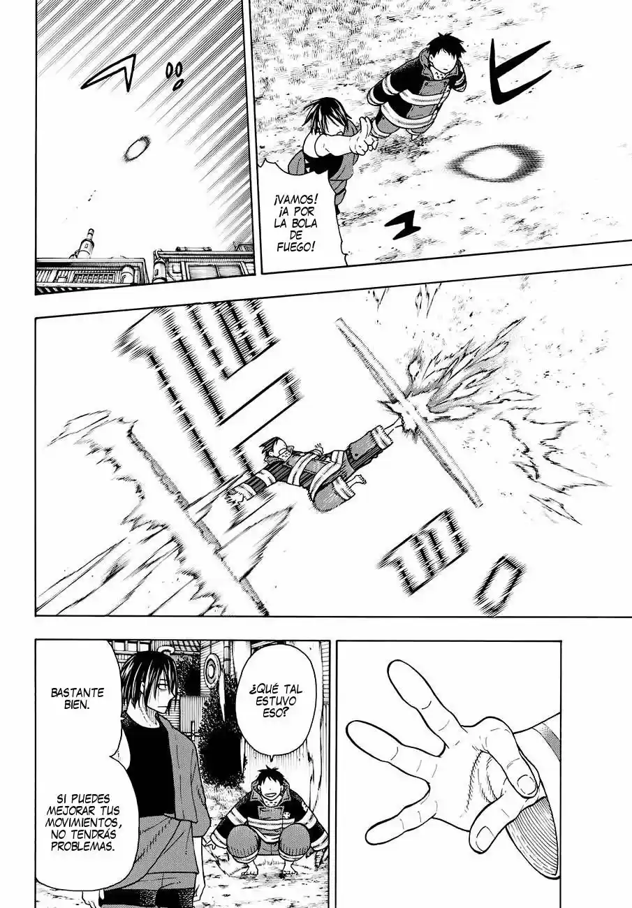 Fire Force capítulo 65, página 19