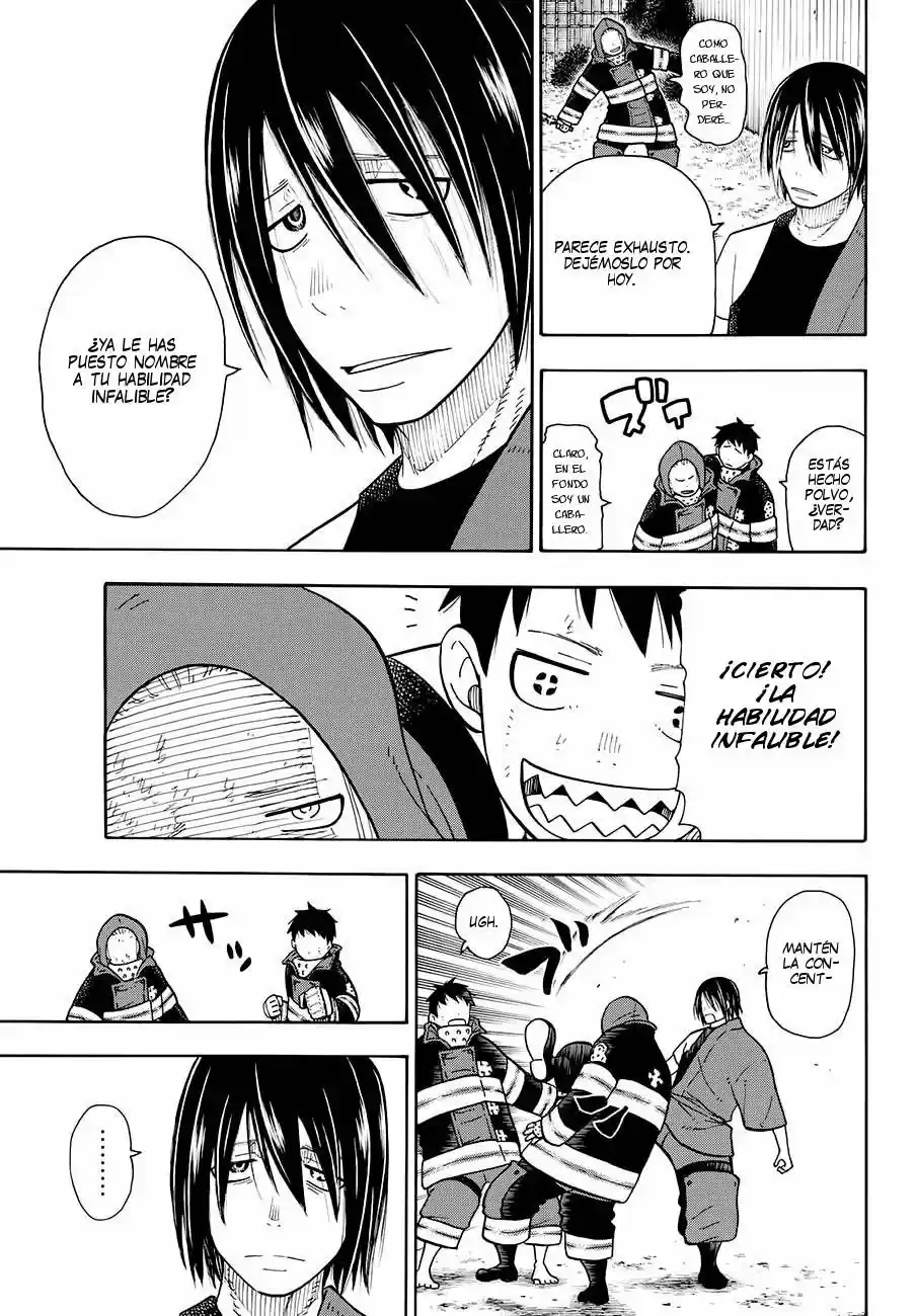 Fire Force capítulo 65, página 20