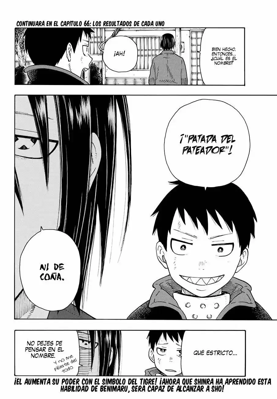Fire Force capítulo 65, página 21