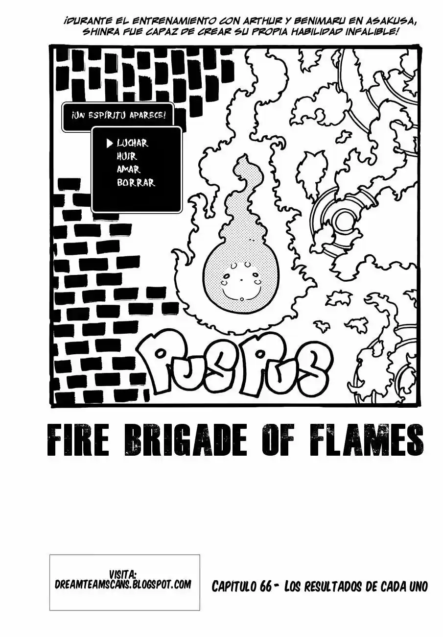 Fire Force capítulo 66, página 2
