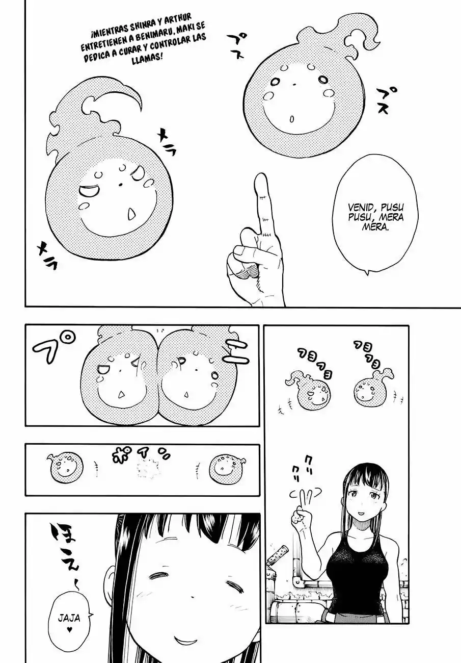 Fire Force capítulo 66, página 3