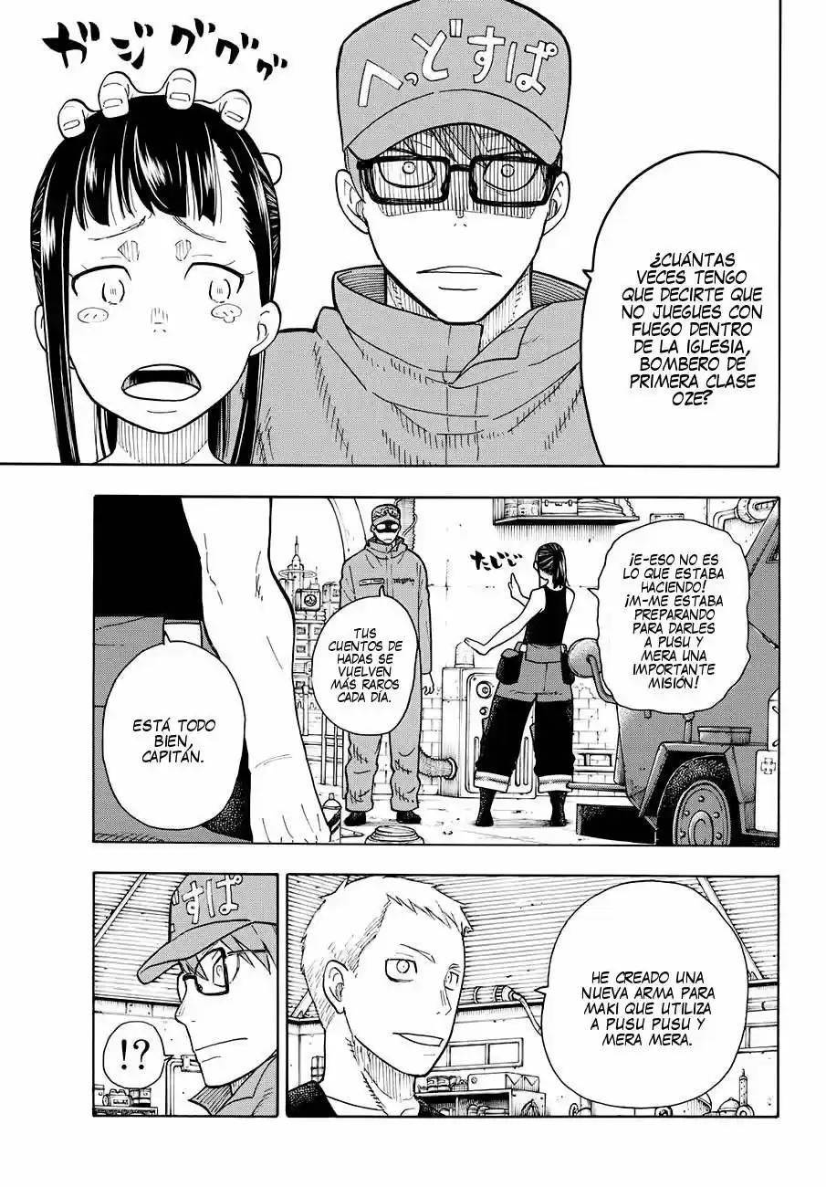 Fire Force capítulo 66, página 4