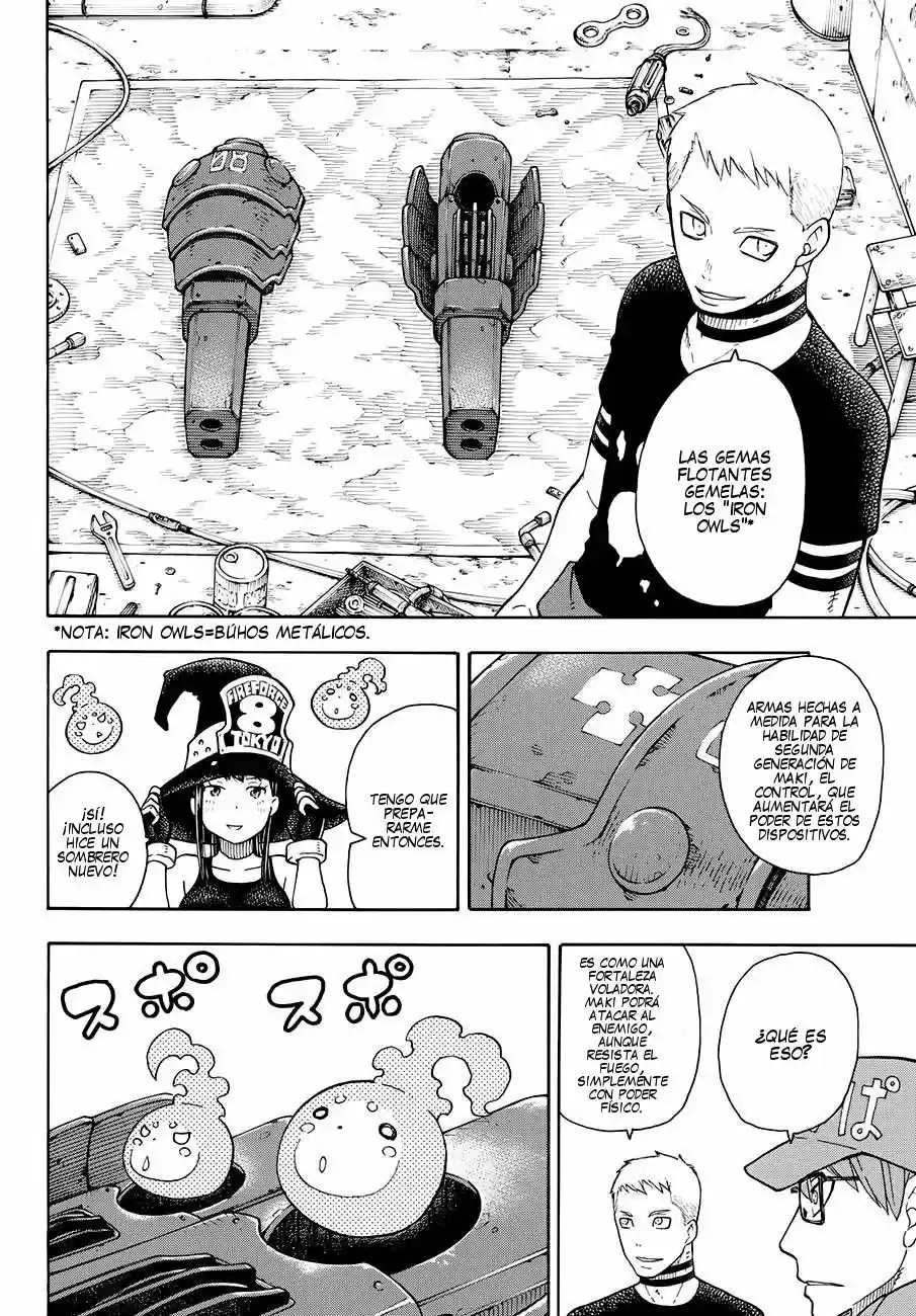 Fire Force capítulo 66, página 5