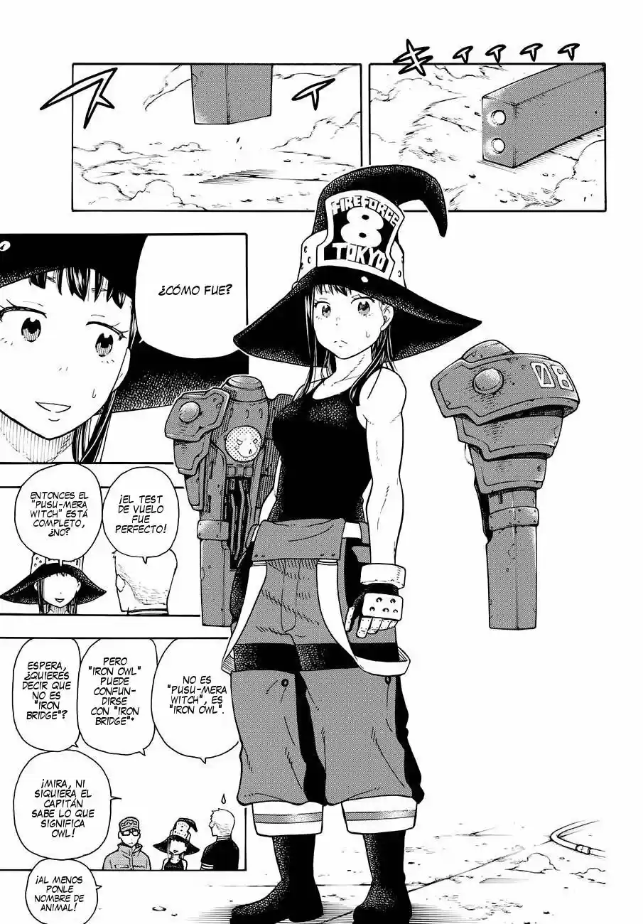 Fire Force capítulo 66, página 6