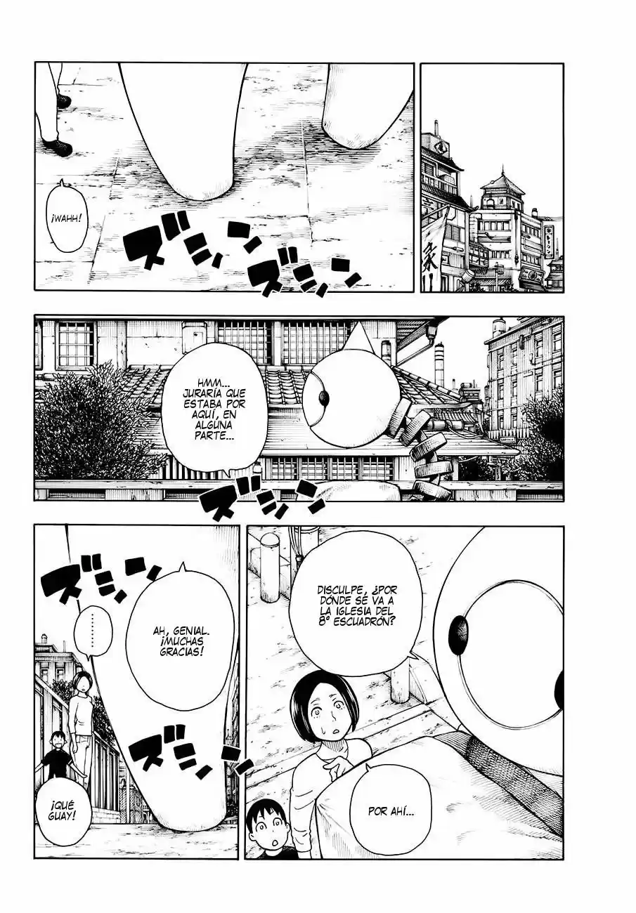 Fire Force capítulo 66, página 7