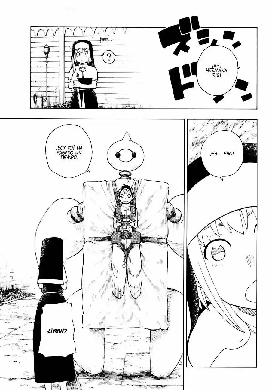 Fire Force capítulo 66, página 8