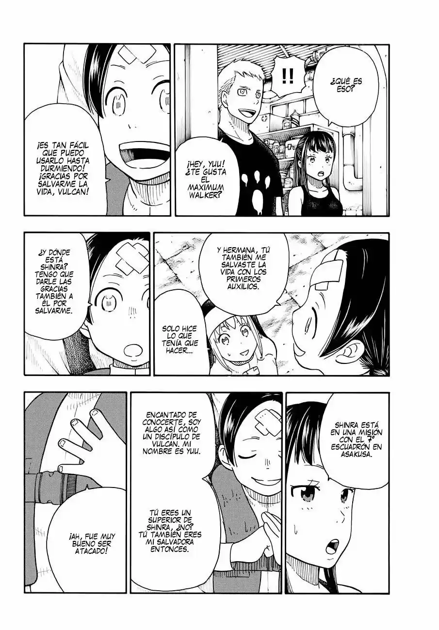 Fire Force capítulo 66, página 9