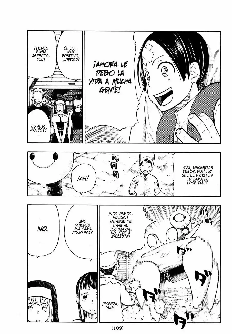 Fire Force capítulo 66, página 10