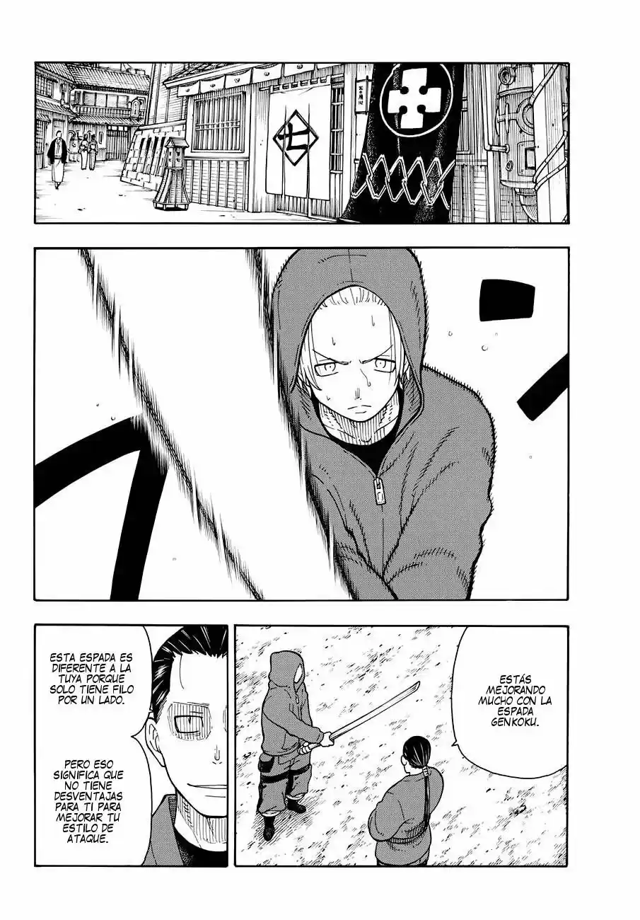 Fire Force capítulo 66, página 11