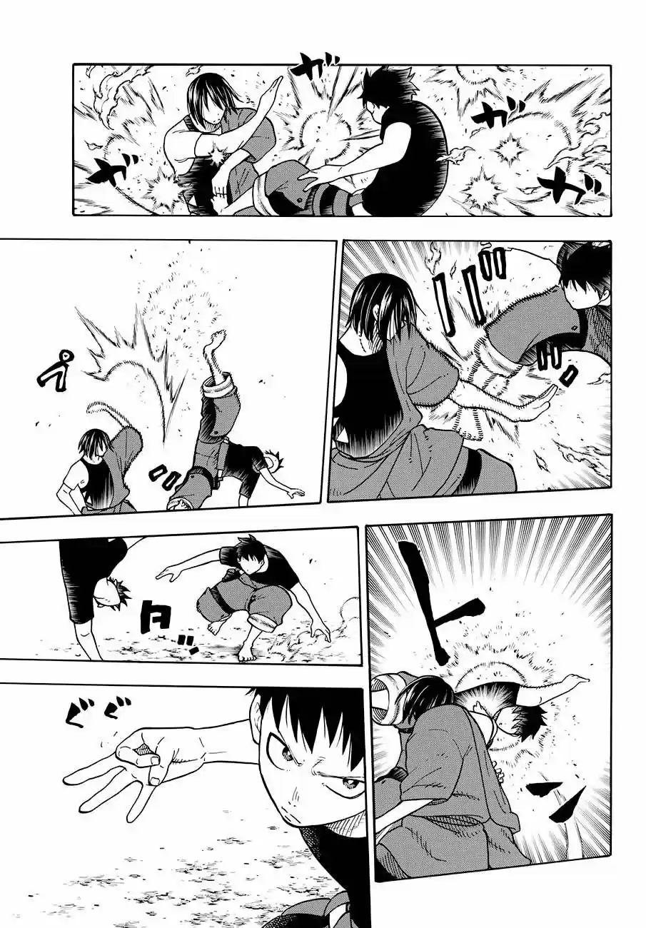 Fire Force capítulo 66, página 12