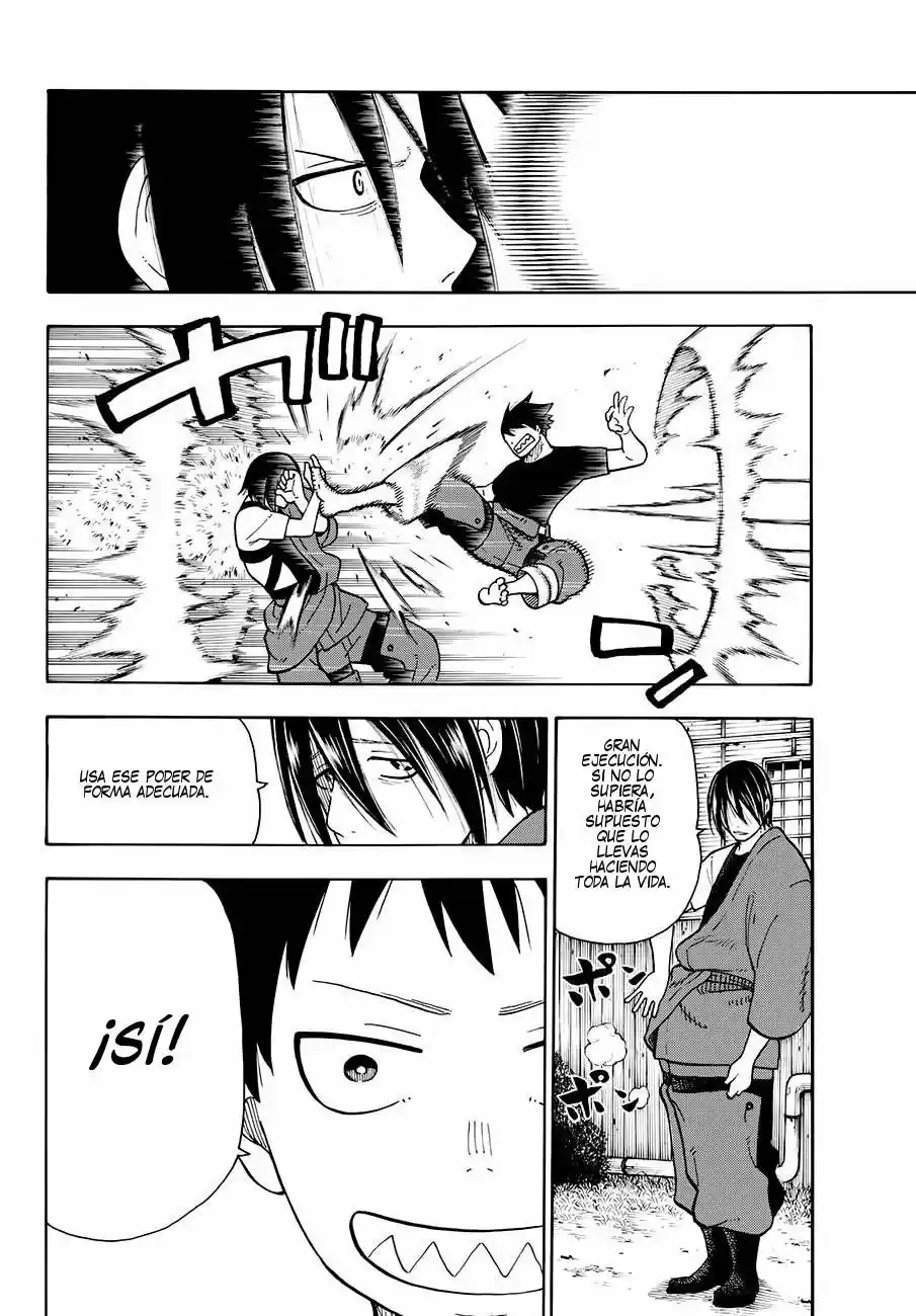Fire Force capítulo 66, página 13