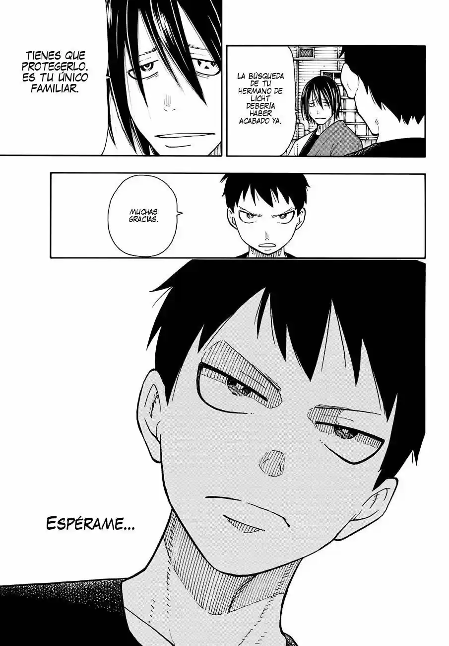 Fire Force capítulo 66, página 14