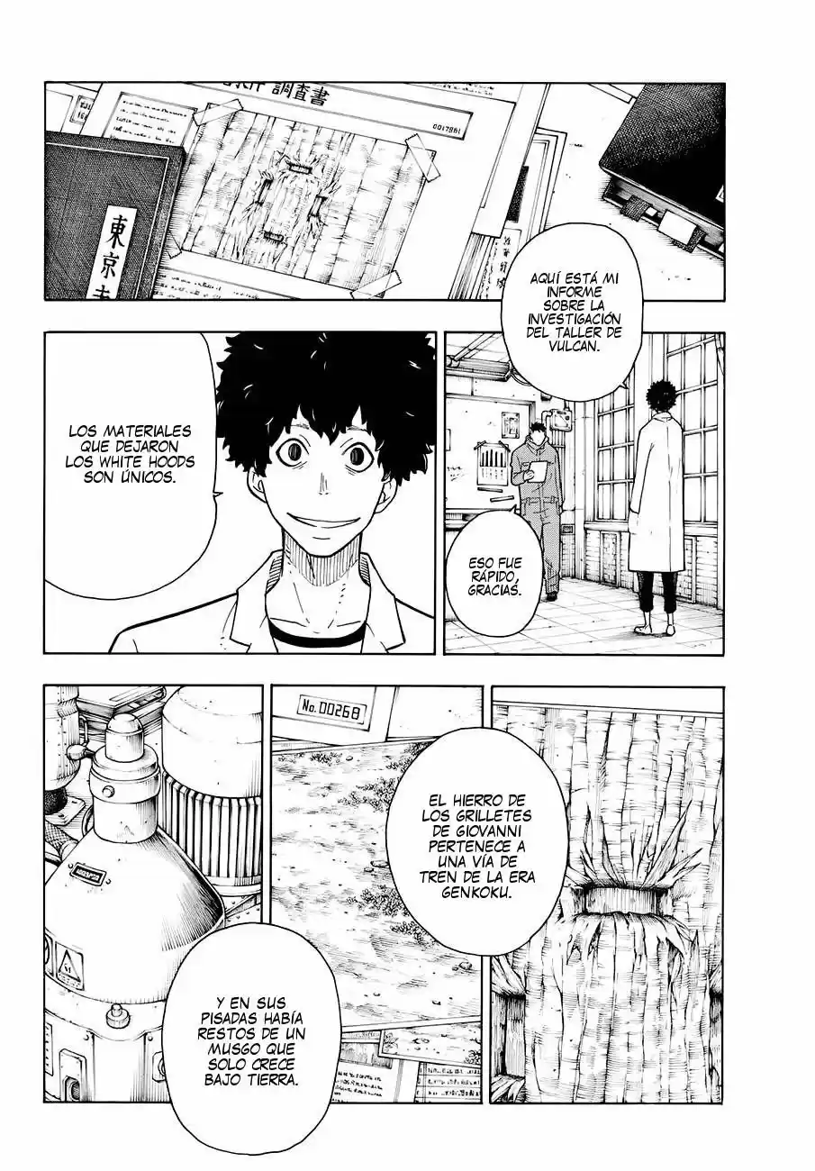 Fire Force capítulo 66, página 15