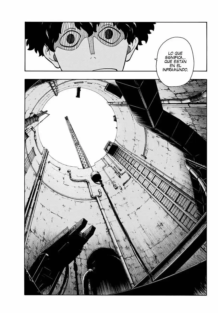 Fire Force capítulo 66, página 16