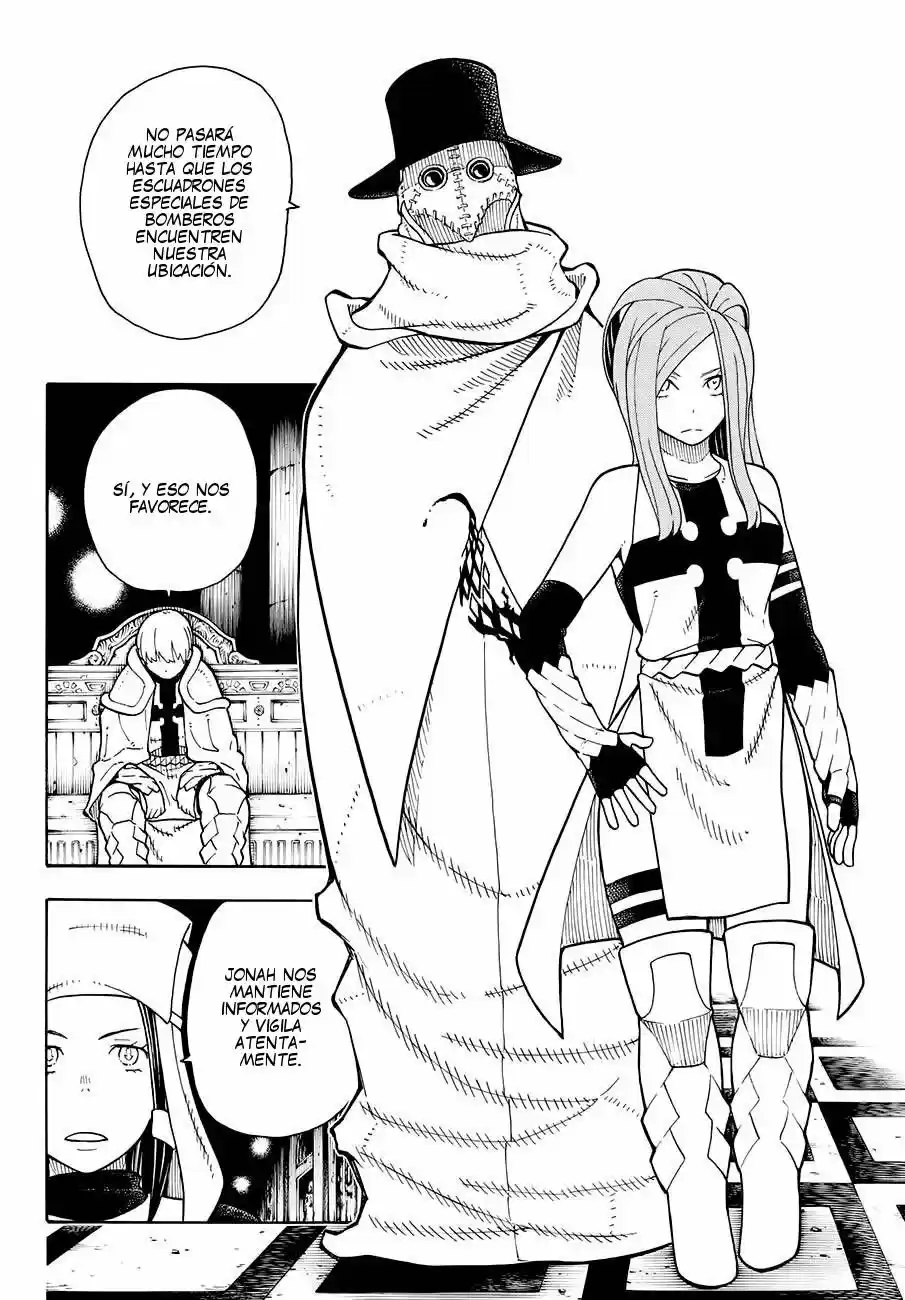 Fire Force capítulo 66, página 17