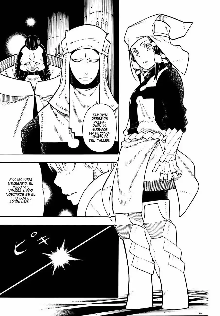 Fire Force capítulo 66, página 18