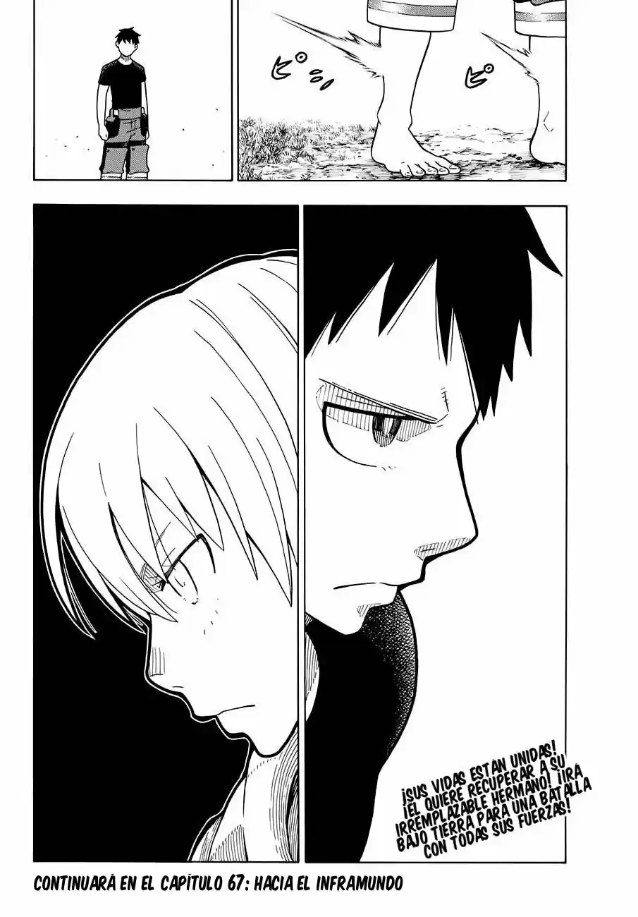 Fire Force capítulo 66, página 19