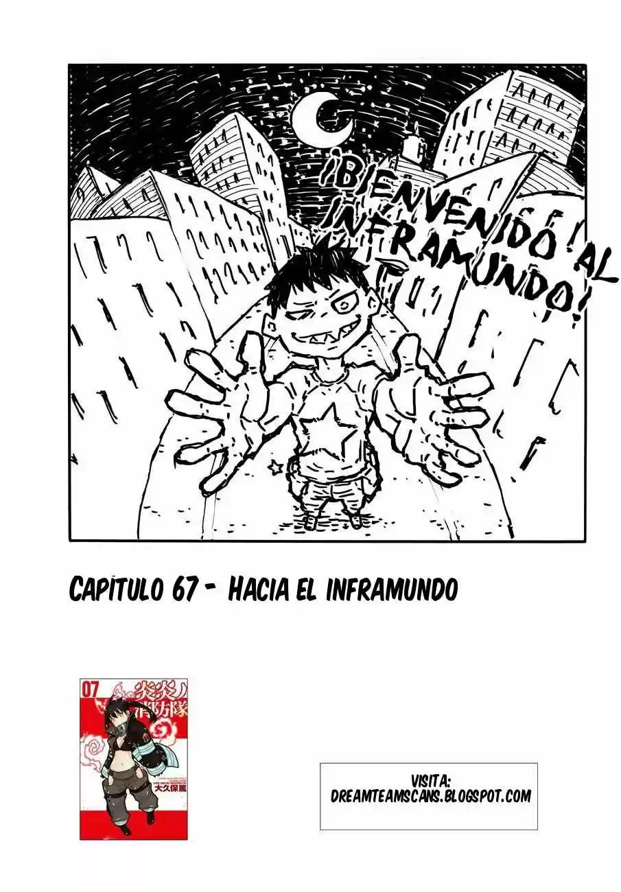 Fire Force capítulo 67, página 4