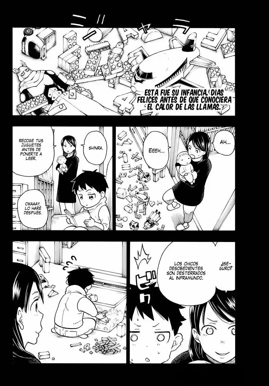 Fire Force capítulo 67, página 5