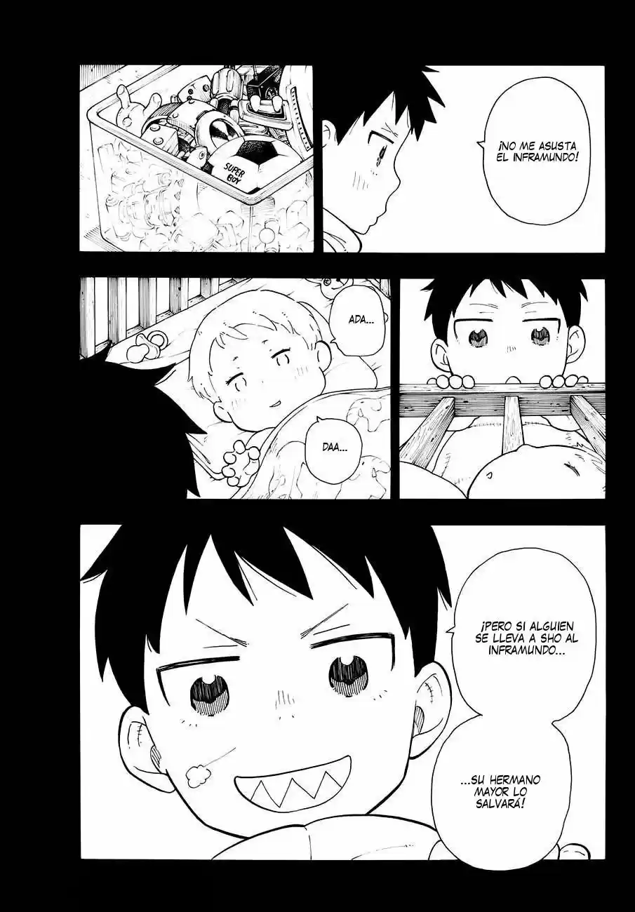 Fire Force capítulo 67, página 6