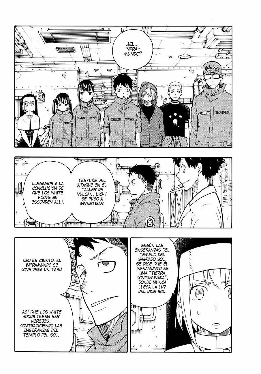 Fire Force capítulo 67, página 7
