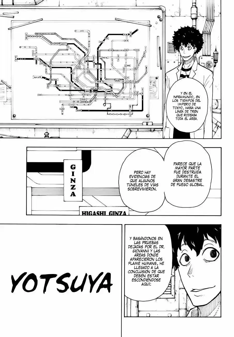 Fire Force capítulo 67, página 8