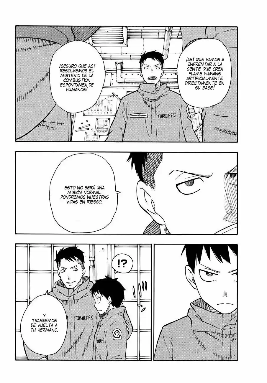Fire Force capítulo 67, página 9