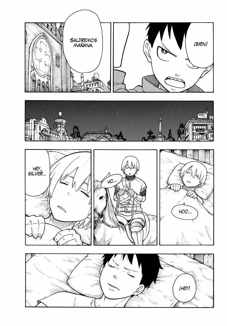 Fire Force capítulo 67, página 10