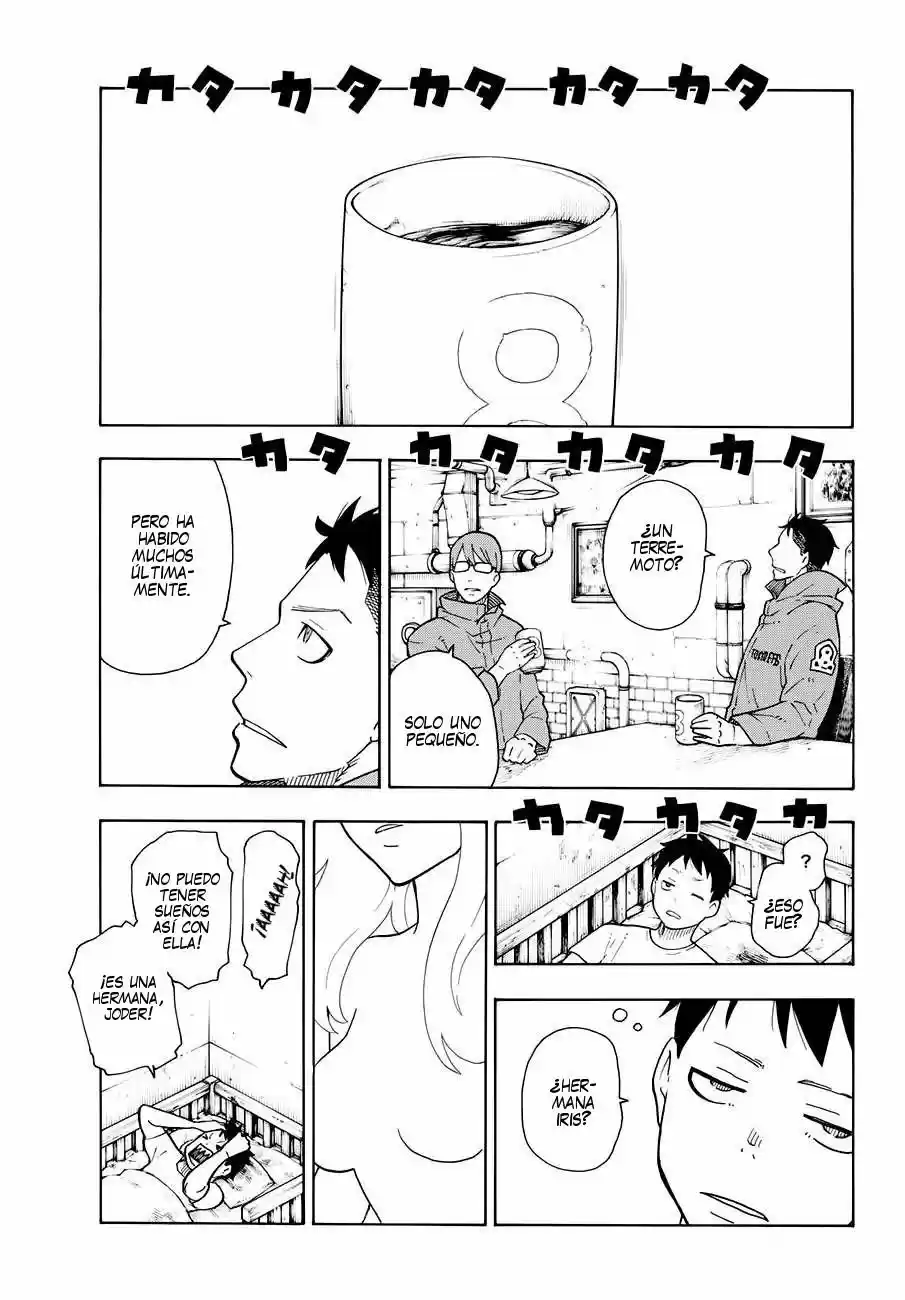Fire Force capítulo 67, página 12