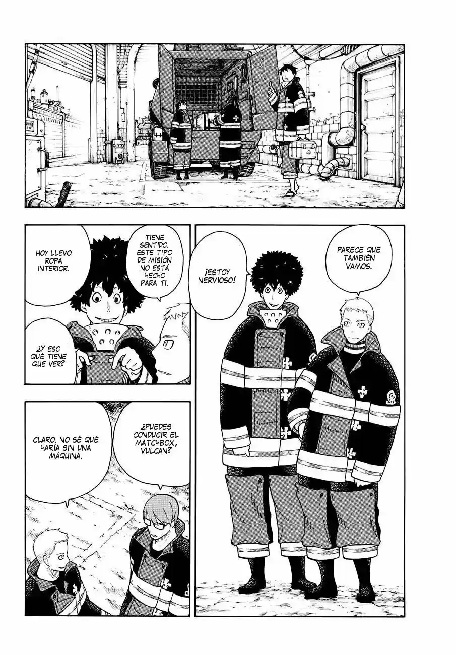 Fire Force capítulo 67, página 13
