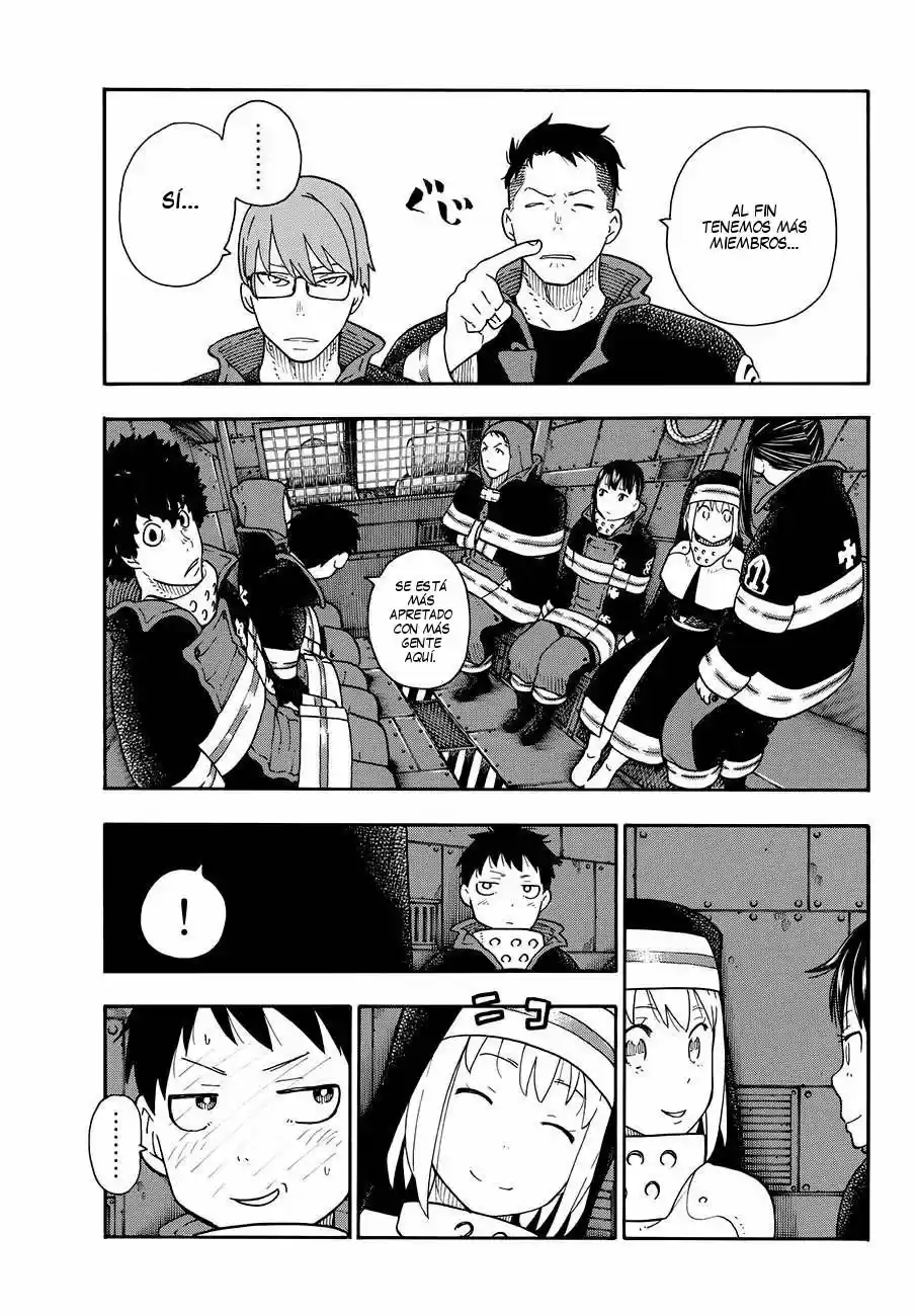 Fire Force capítulo 67, página 14