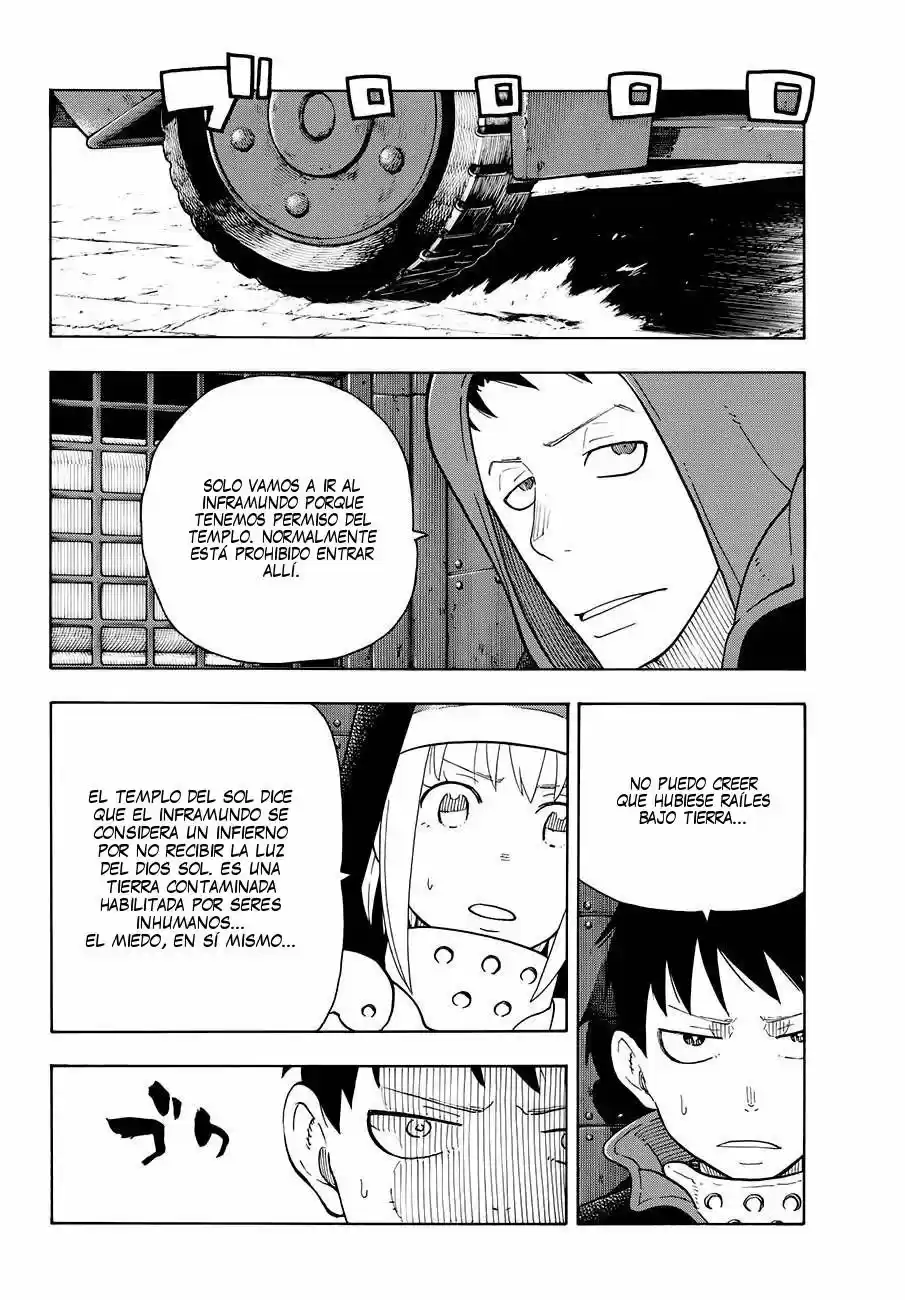 Fire Force capítulo 67, página 15