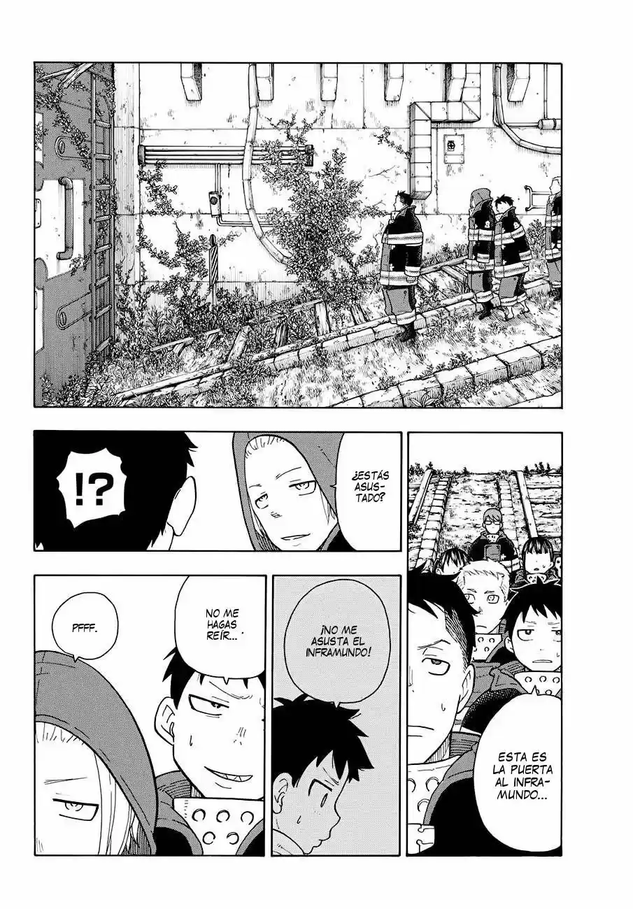 Fire Force capítulo 67, página 17