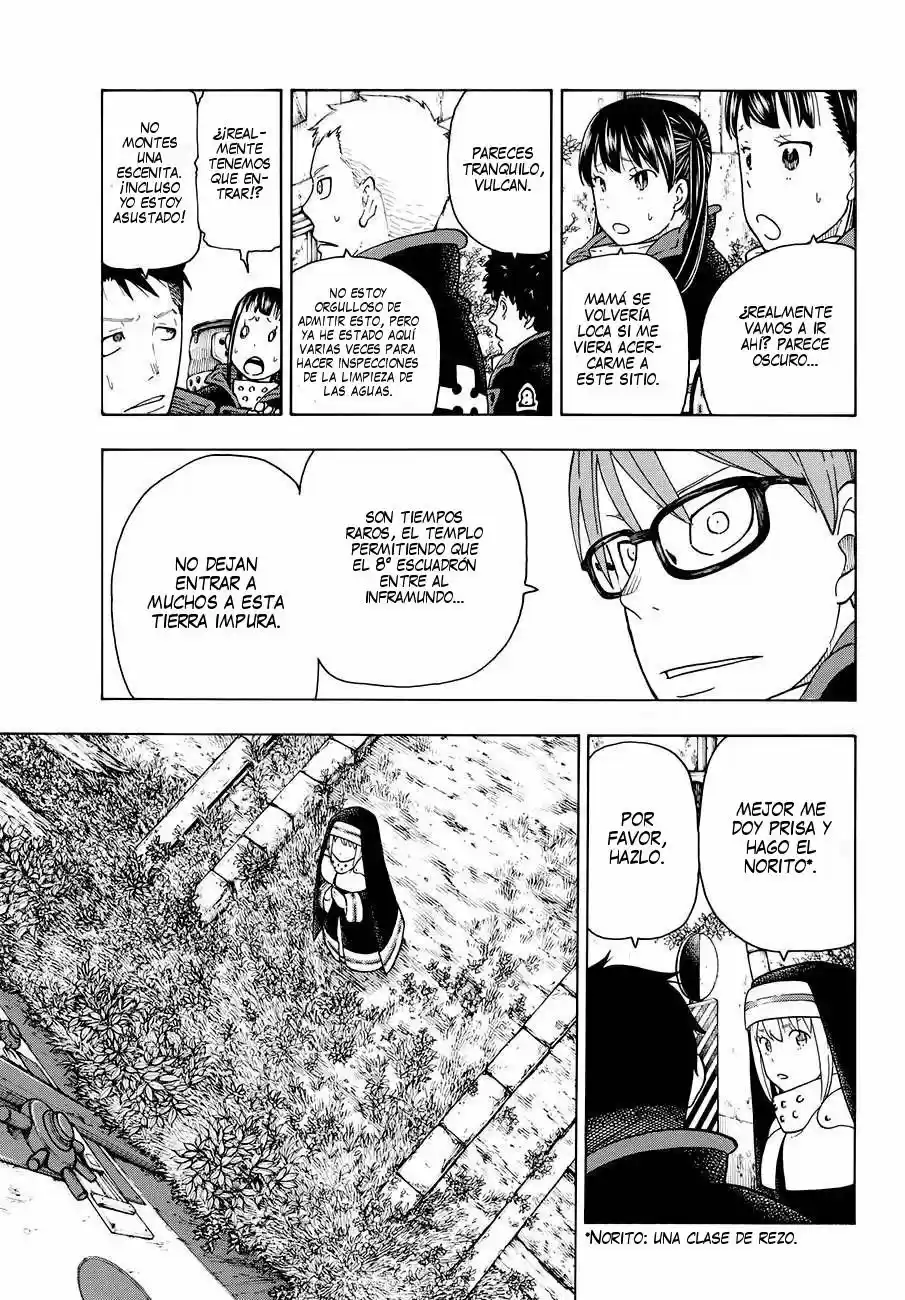 Fire Force capítulo 67, página 18