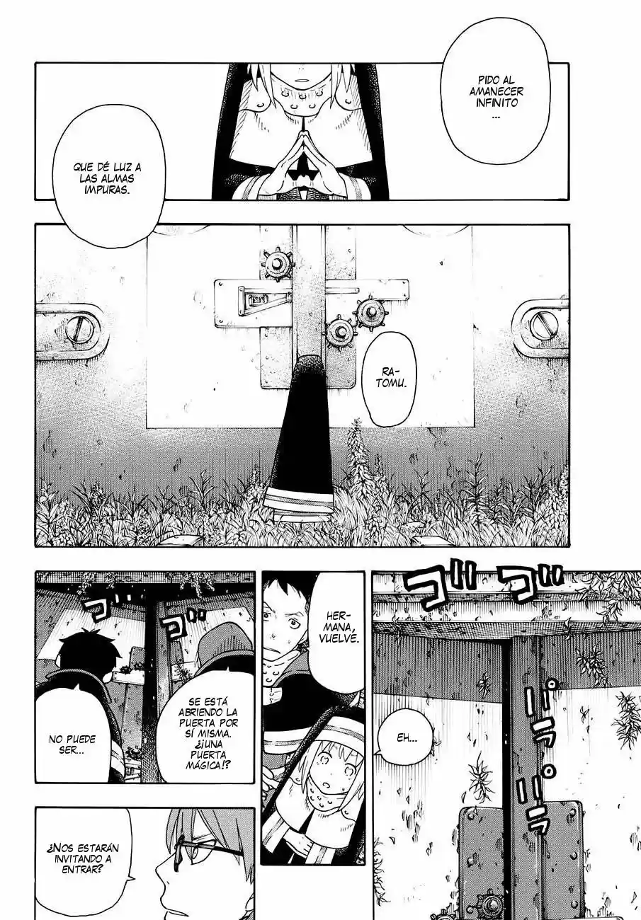 Fire Force capítulo 67, página 19