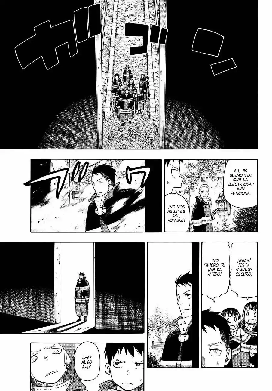 Fire Force capítulo 67, página 20