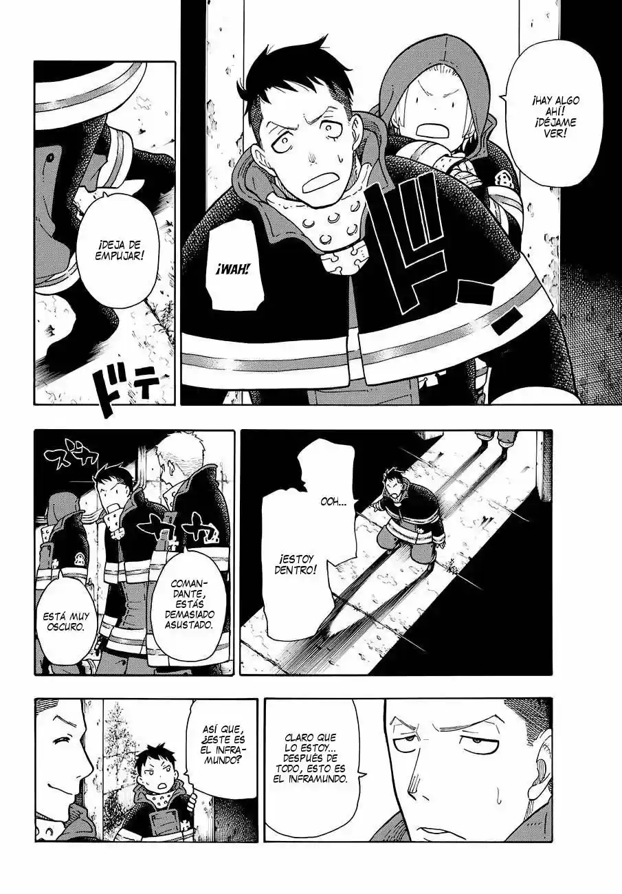 Fire Force capítulo 67, página 21