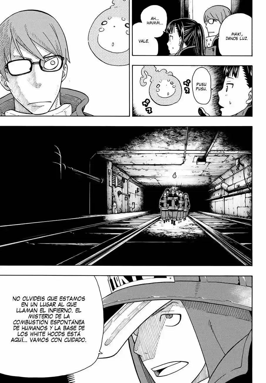 Fire Force capítulo 67, página 22