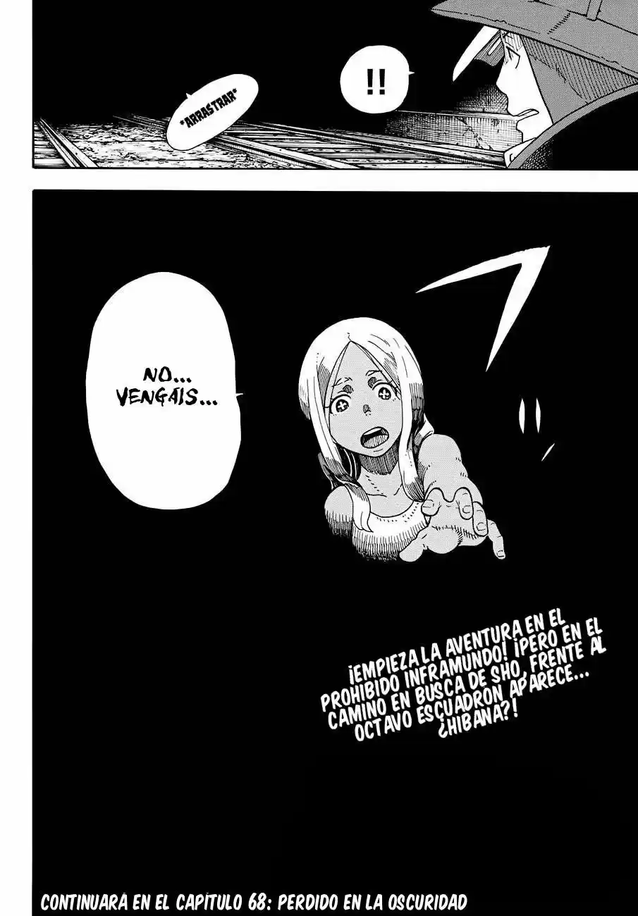 Fire Force capítulo 67, página 23