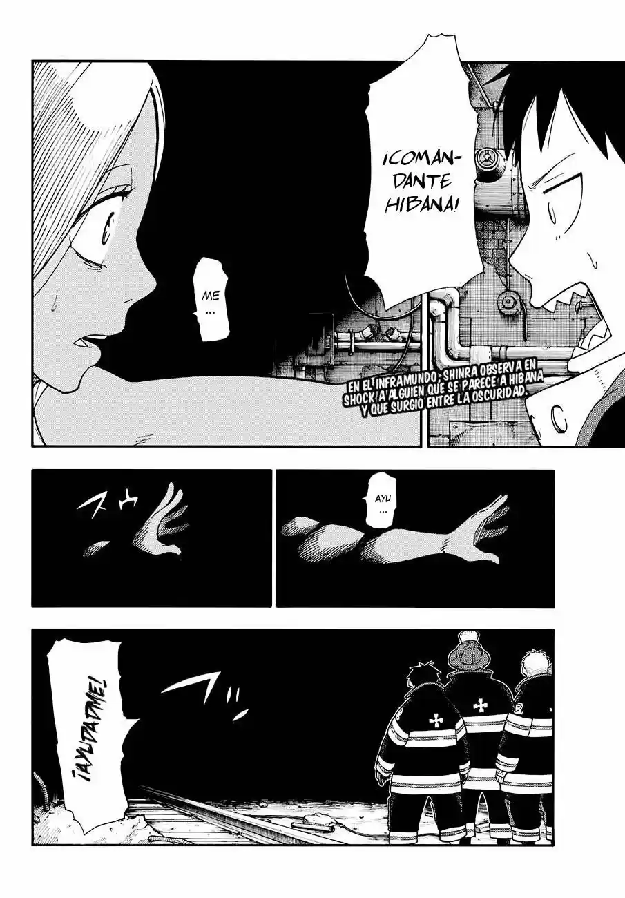 Fire Force capítulo 68, página 3