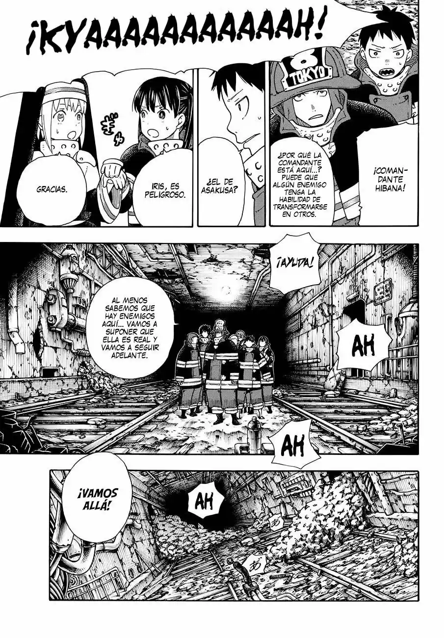 Fire Force capítulo 68, página 4